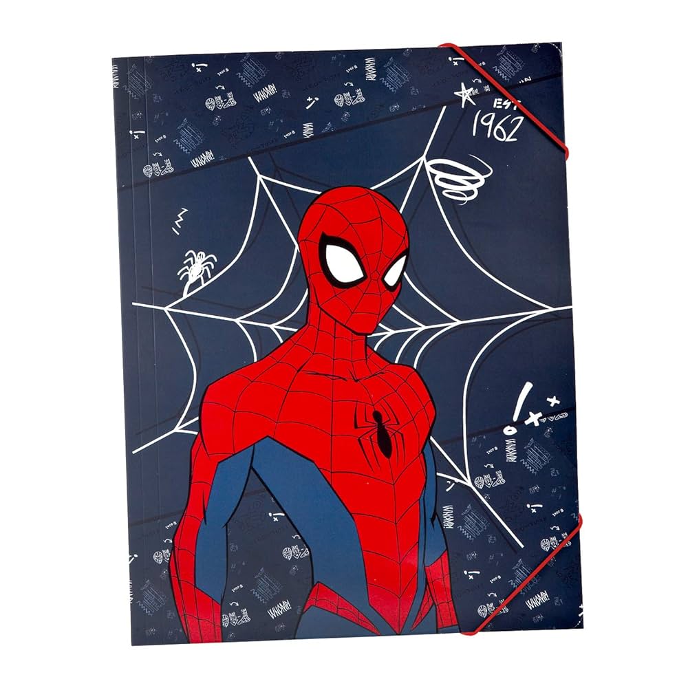 Undercover SPMA0300 - Elasticated Folder A4 with Elastic